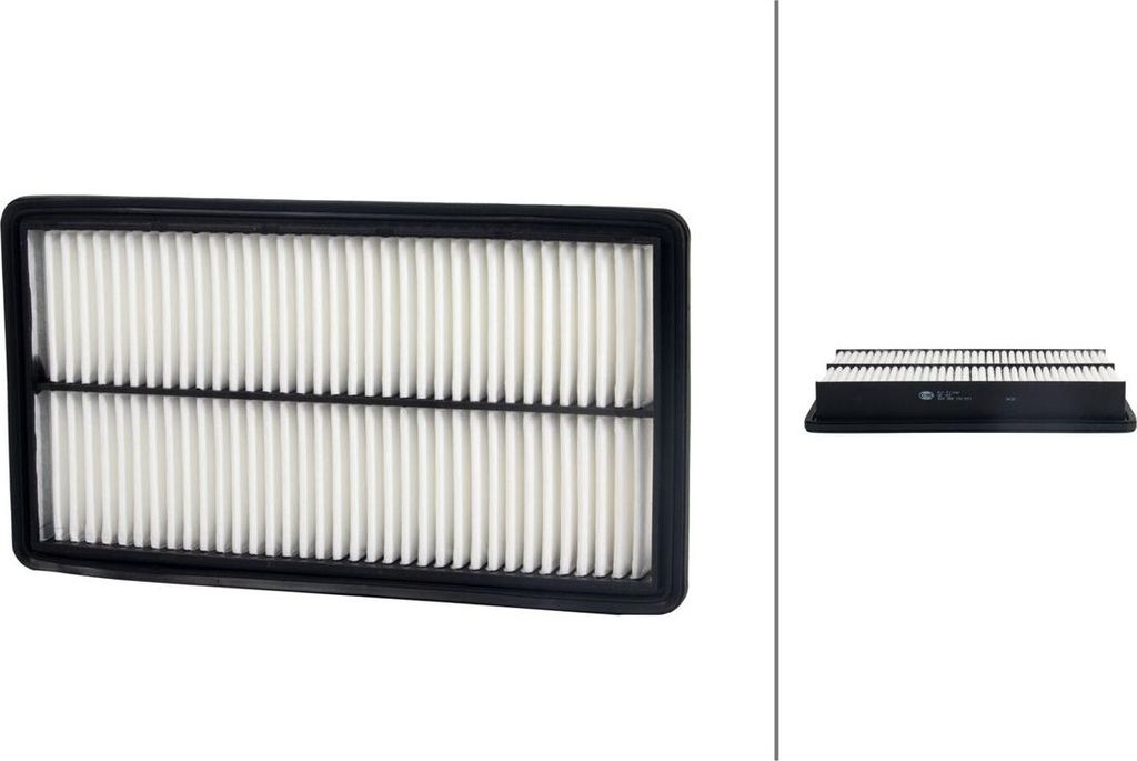 Luftfilter-Einsatz 320 x 177 mm HELLA IAM-Expertise passend für u.a. MAZDA 6