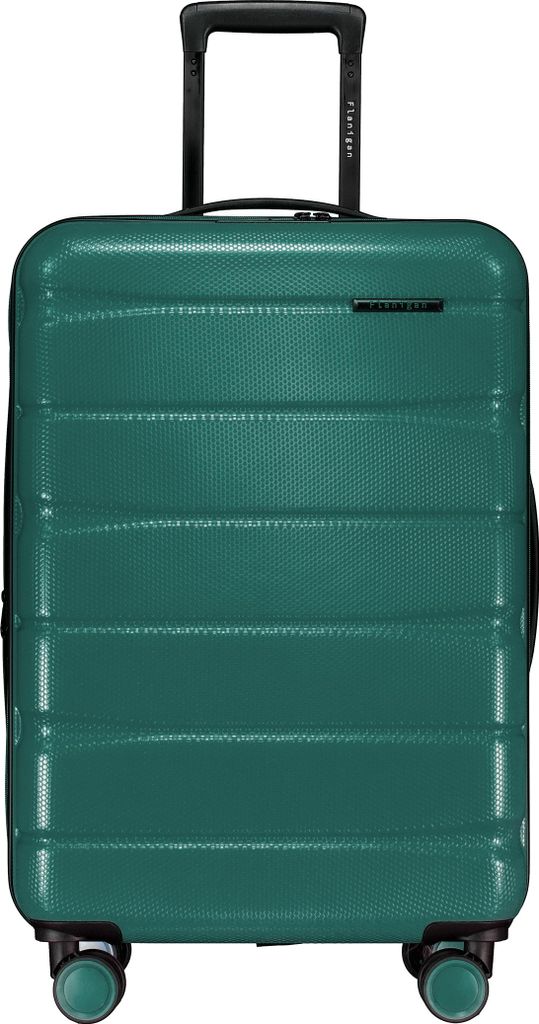 Flanigan Koffer Blau 66