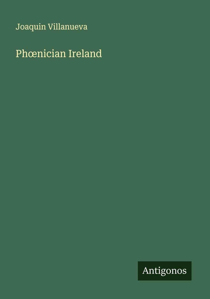 Ph¿nizisches Irland