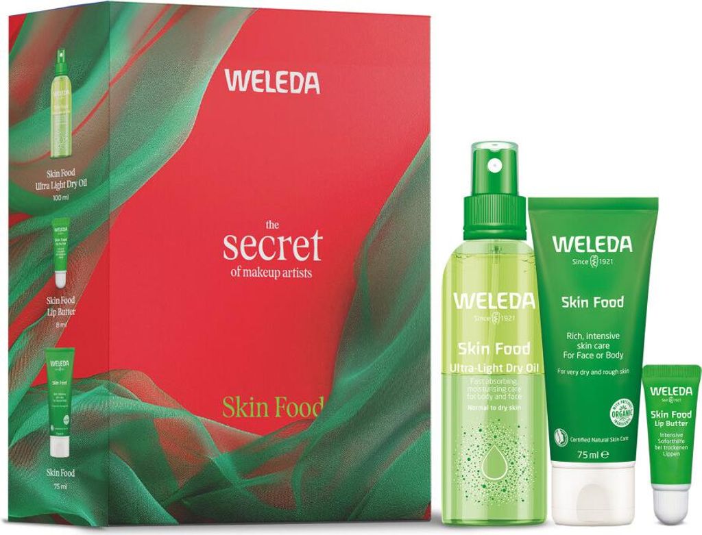 Haut Food Secret of Make-up Artists Gift Set