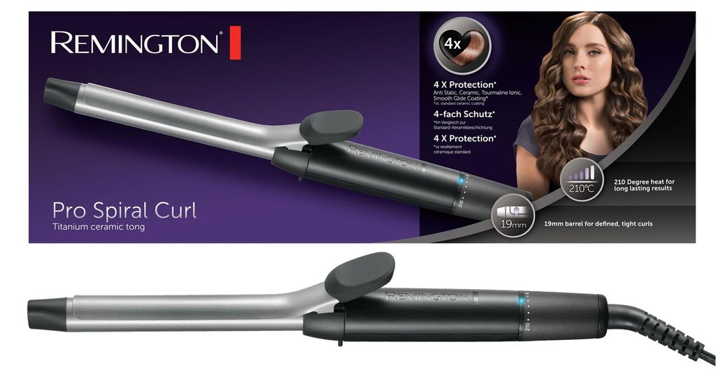 Remington Krultang Pro Spiral Curls CI5519 Productafbeelding 