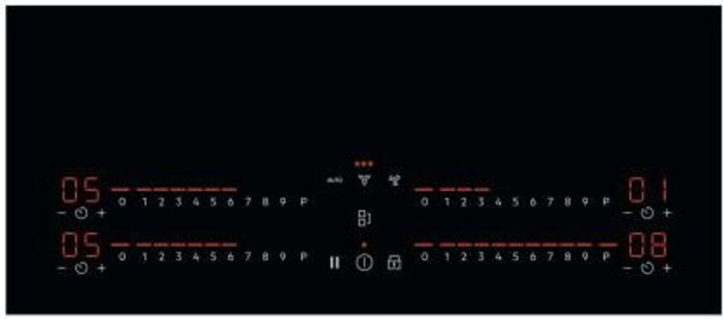 AEG CCE84543CB Autarkes Kochfeld mit integriertem Produktbild 9
