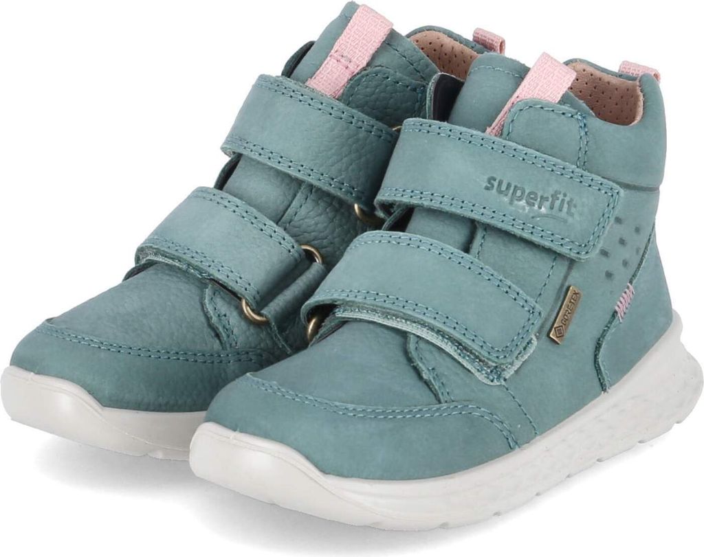 Superfit Klettstiefel Mädchen 31383633313330 Grün 22 EU