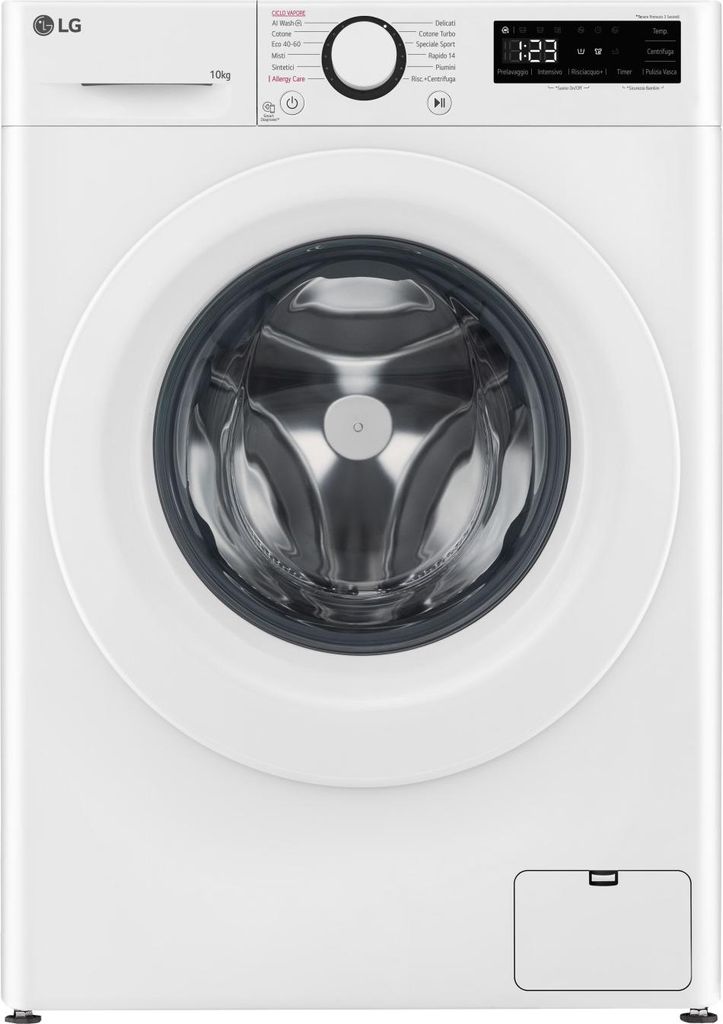 LG F4R3010NSWW Lavatrice 10kg AI DD Classe A 1400 giri Immagine del prodotto 