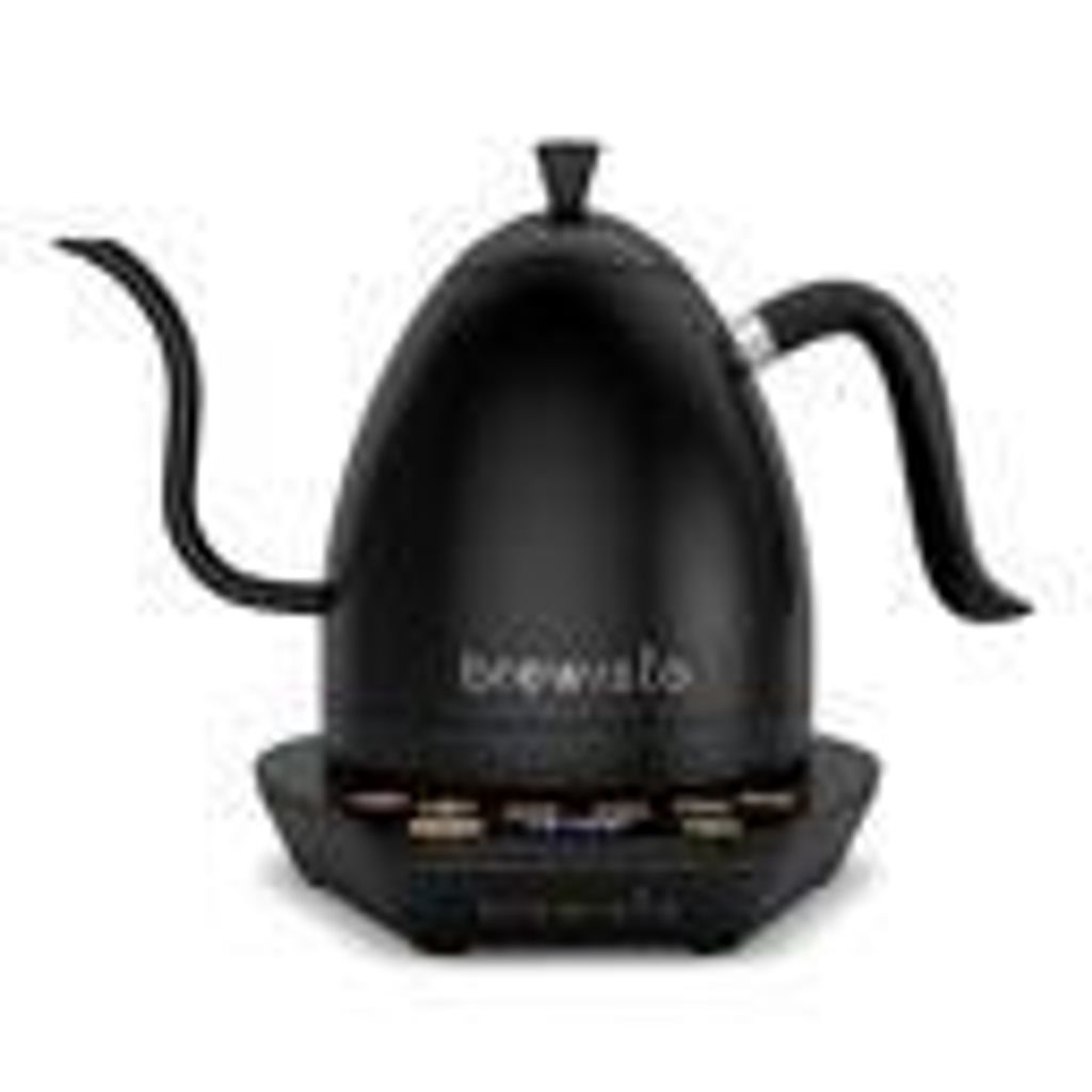 Brewista Artisan 1.0L Gooseneck Variable Kettle - Black/Black BA10VKBS-BB / Bestbrew