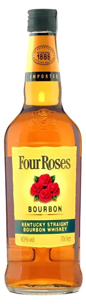 Four Roses Bourbon 40% Vol. 0,7l Image du produit 