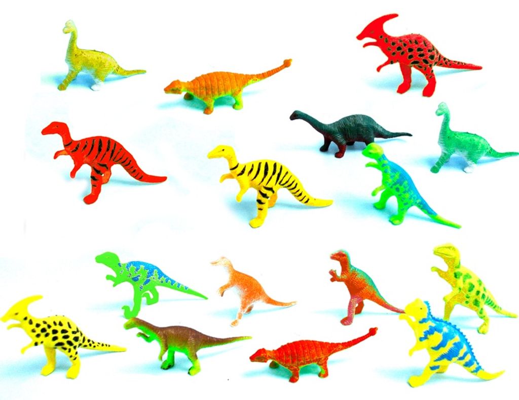 12pcs Dinosaurier Tier Statue Tierfiguren Tiermodell Spielzeugfigur für 