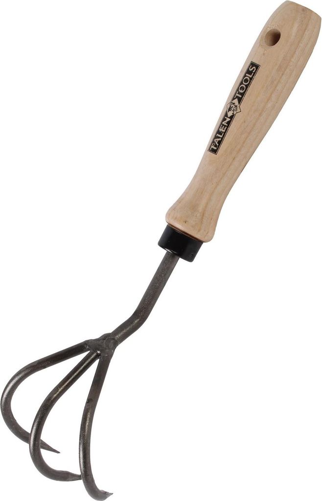 Talen Tools Handschaber aus geschmiedetem Stahl Profi Esche Griff