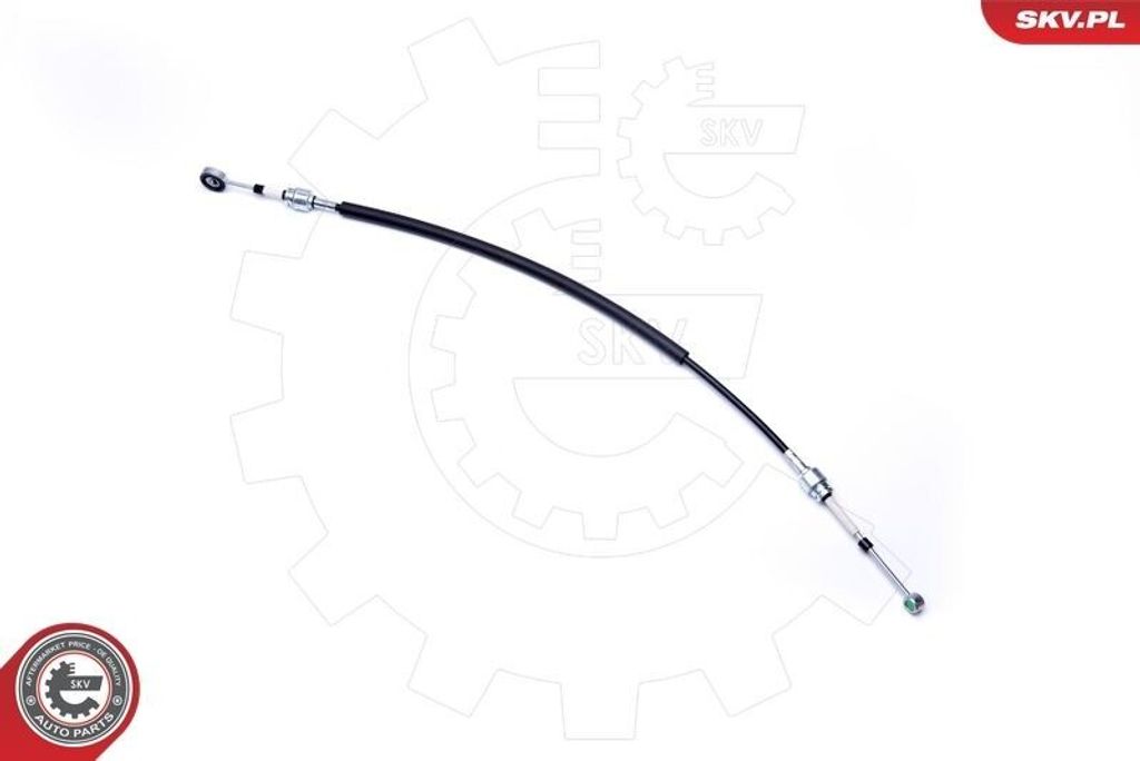 ESEN SKV 27SKV094 Seilzug Schaltgetriebe 1055 / 785mm für FIAT PUNTO (188)