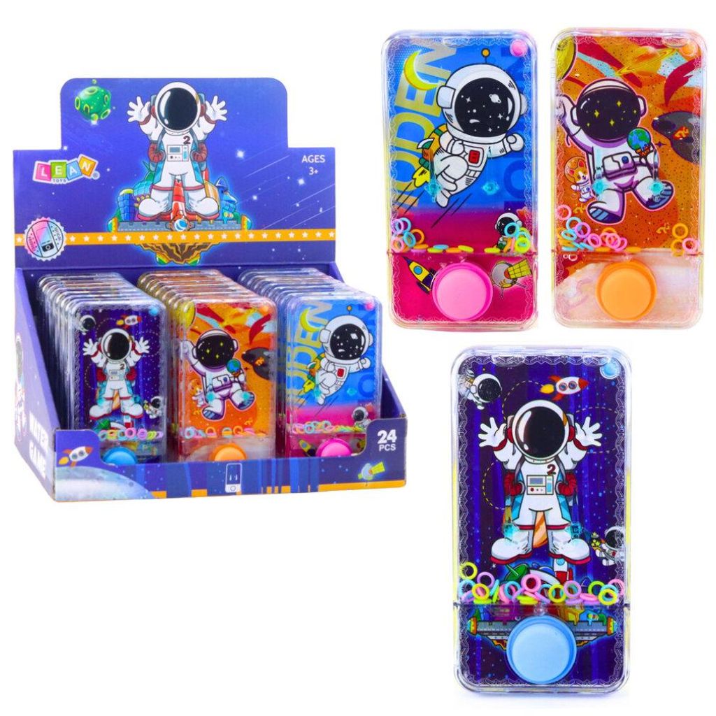 Wasser Arcade Spiel Cosmonaut Space Circles Mix