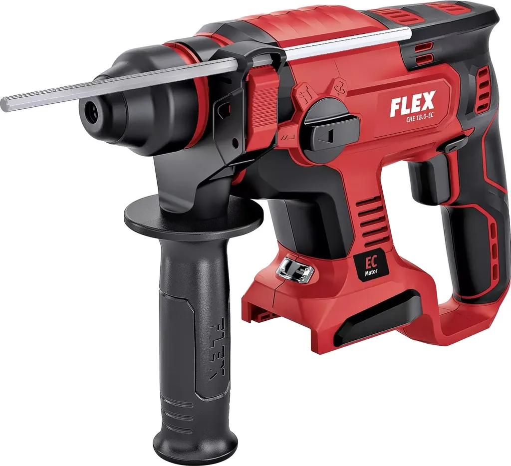 Marteau 18V FLEX CHE 18.0-EC C SDS Plus moteur brushless haute puissance