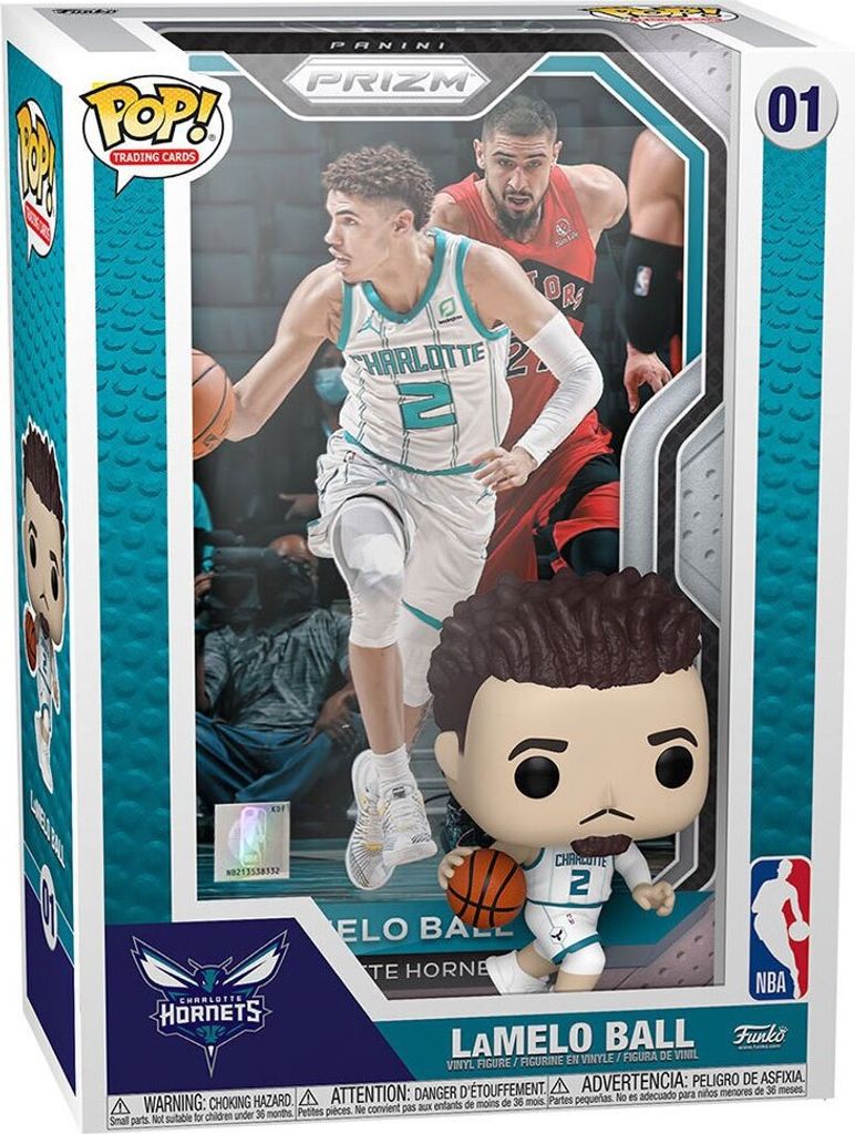 FUNKO POP! - Sports - NBA Charlotte Hornets LaMelo Ball Obrázok produktu 