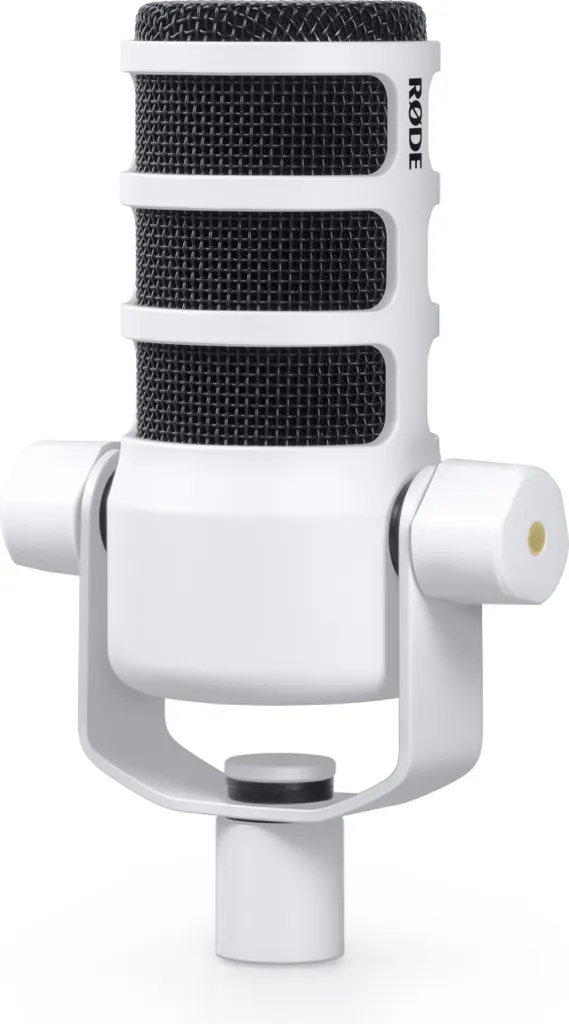RODE PodMic Bianco - Il Miglior Microfono per Streaming e Podcast - 6