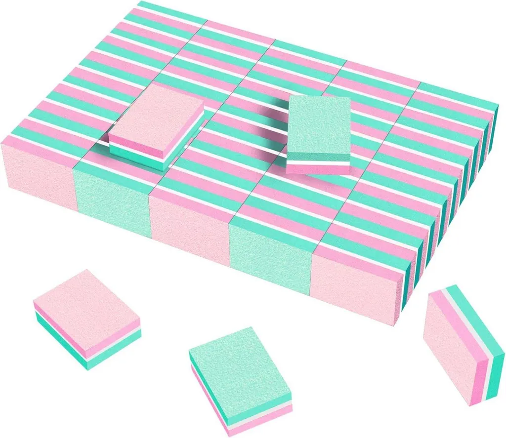 Limes de préparation pour manucure gel et acrylique - Pack de 50
