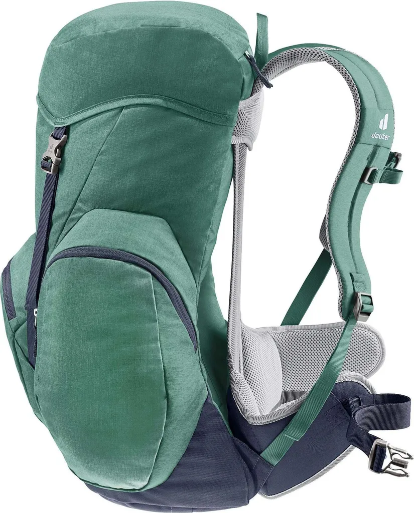 Deuter Gröden 32 Seagreen-Ink - Sac à dos de randonnée rétro robuste