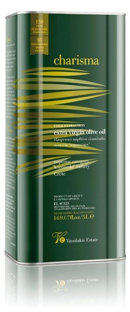 VASSILAKIS ESTATE 08038 - Charisma Natives Olivenöl Extra Produktbild 