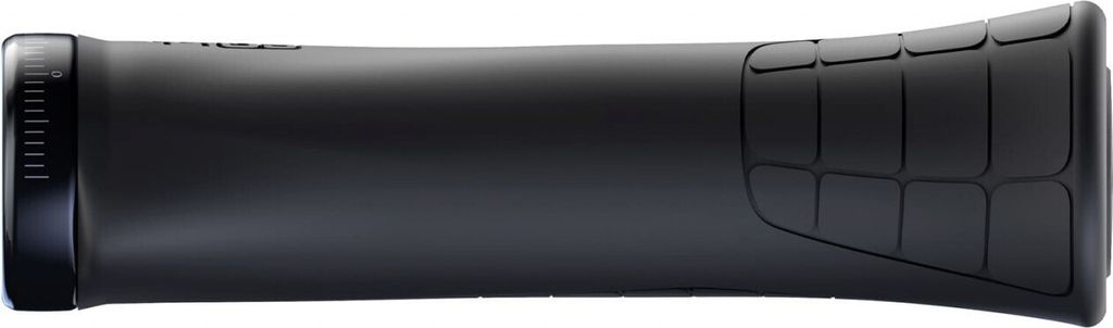 SQLAB Griff 711 2.0 Tech & Trail, Fahrrad Griff, 134,8cm, schwarz, SQL-2377