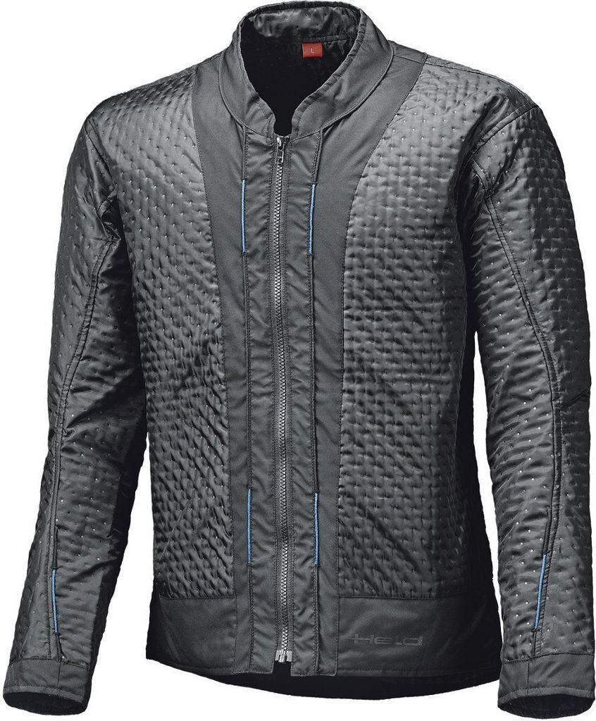 Held Clip-In Warm Mid-Layer Funktionsjacke, schwarz, 4XL