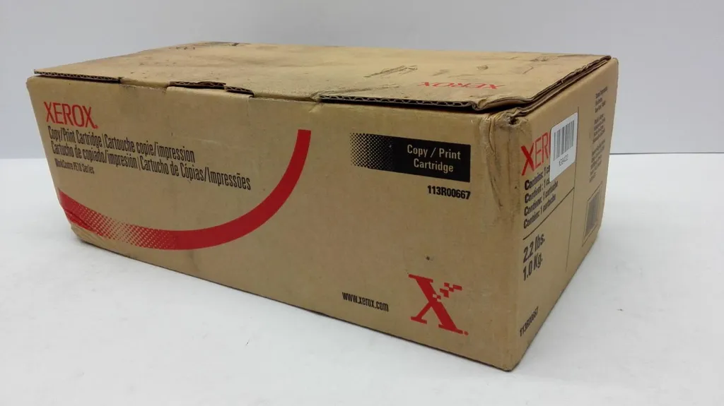 Toner noir Xerox 113R00667 pour impressions de bureau fluides