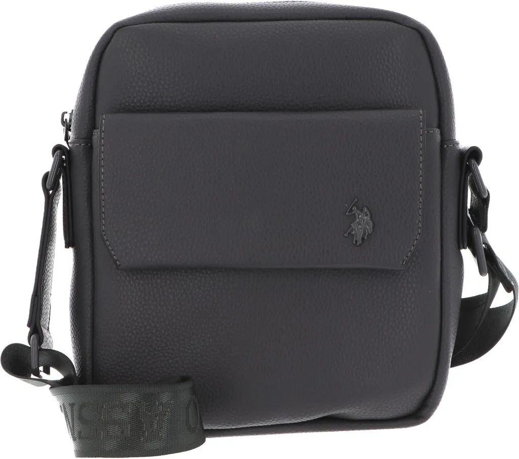Borsello Uomo U.S. POLO ASSN. Seattle Grigio - Spedizione Rapida