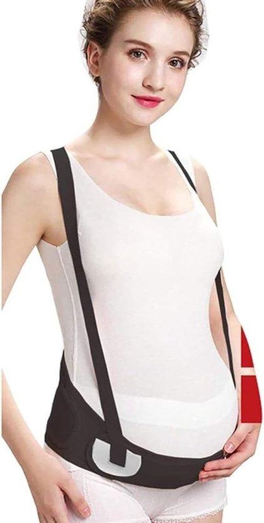 Schwangerschaftsbänder - Bauchstütze, vermindert Taille- und Rückenschmerzen während der Schwangerschaft