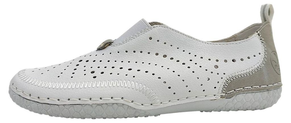 Rieker 4366380 436 - Scarpe basse da donna, mocassini, Immagine del prodotto 