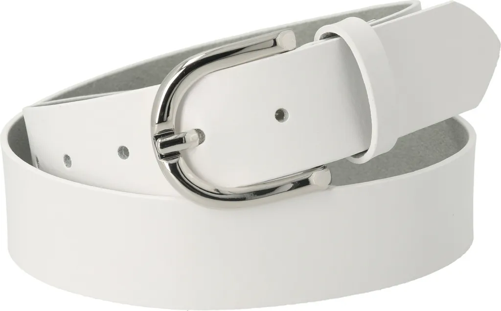 Tamaris Radha 160077 Cintura in Pelle Bianca 115cm - Regalo Donna - 1