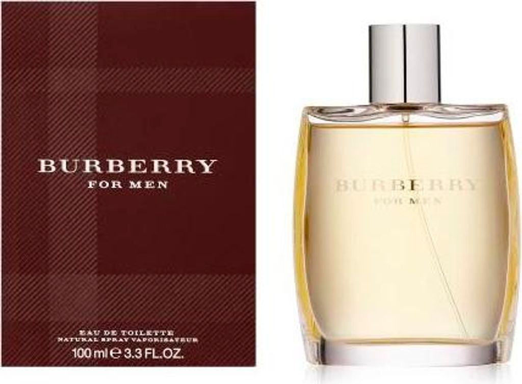Burberry For Men, Männer, 100 ml, Bergamotte, Lavendel, Produktbild 