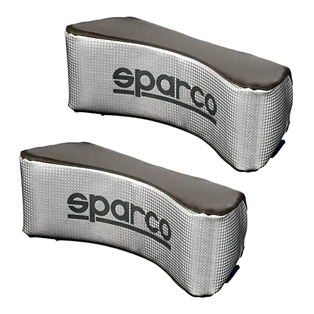 2 cuscini ergonomici per il collo da utilizzare sui sedili Immagine del prodotto 