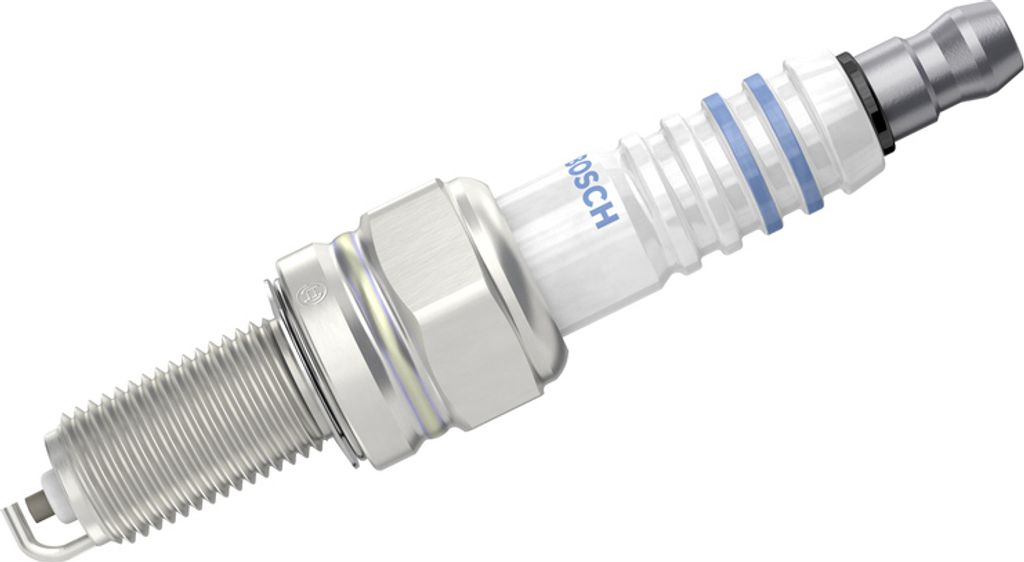 BOSCH Zündkerze 0 242 050 506, Schlüsselweite 16mm, Gewinde M10x1, Gewindelänge 19mm