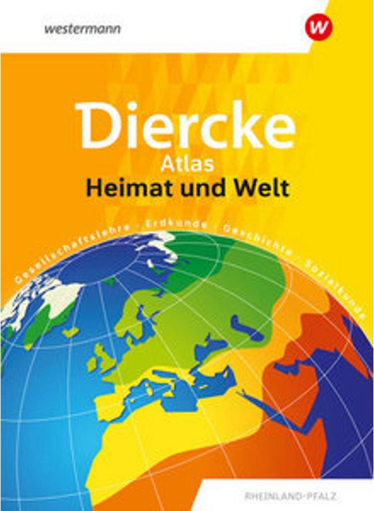 Heimat und Welt Universalatlas. Rheinland-Pfalz Immagine del prodotto 