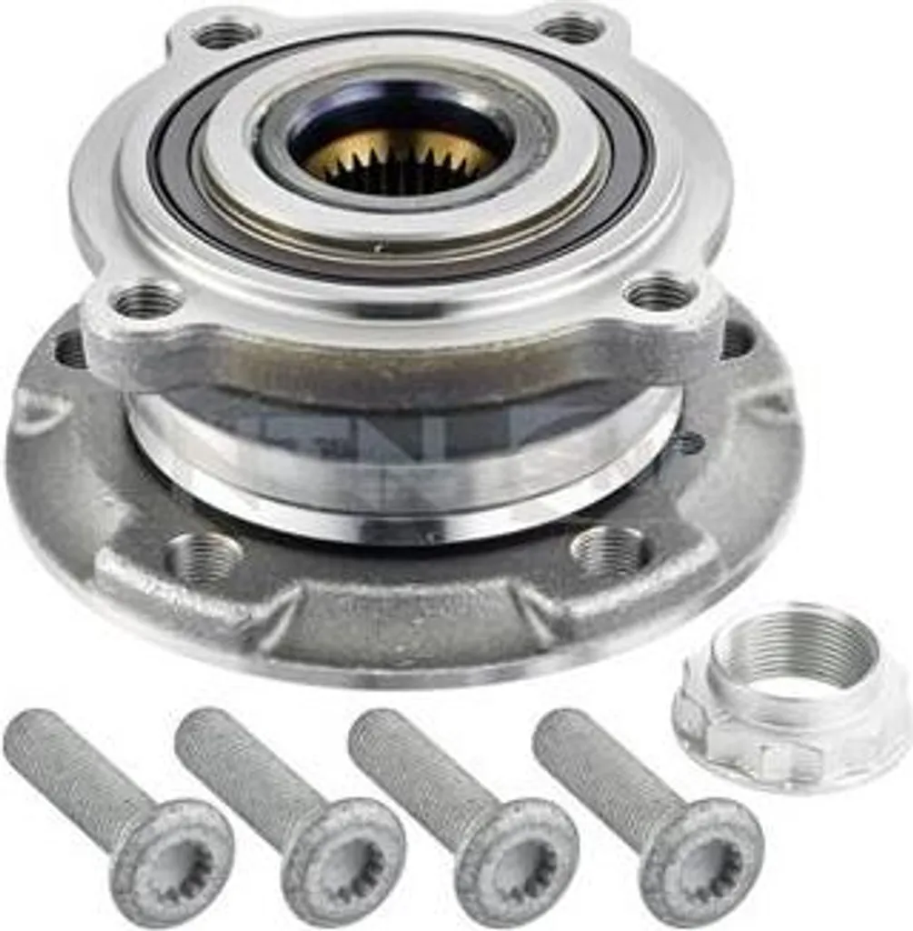 Jeu de roulements de roue avant pour X5 et X6 montage SNR R150.45