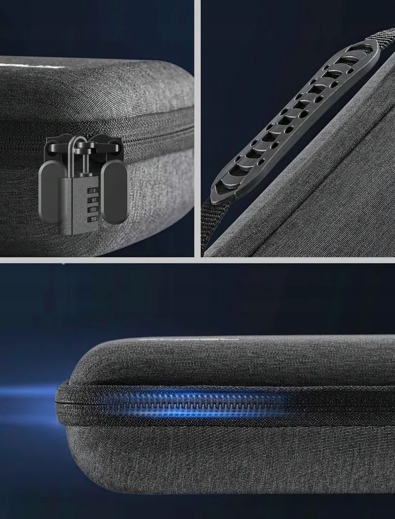 Étui Steam Deck Antichoc : Sac de Transport avec Coque Rigide Durable