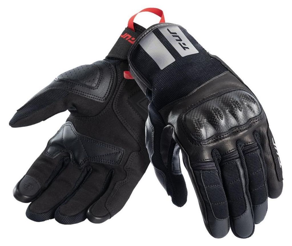 TUCANO URBANO Roller-Handschuhe Rollerhandschuhe 001106355M Leder Polyurethan(Polyurethan) Polyester PA (Polyamid)