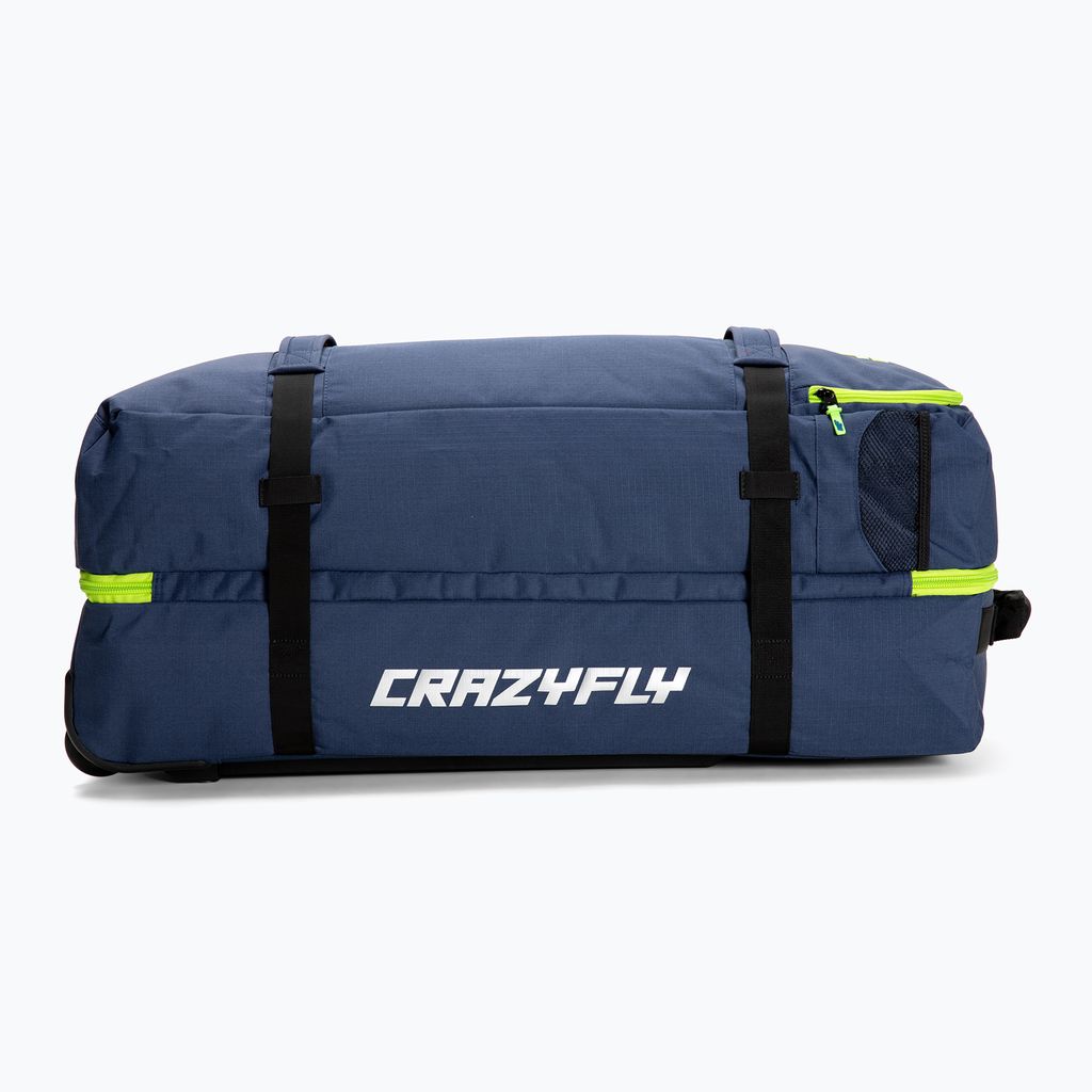 CrazyFly Large Roller Kitesurfing Ausrüstungstasche navy blau T005-0020