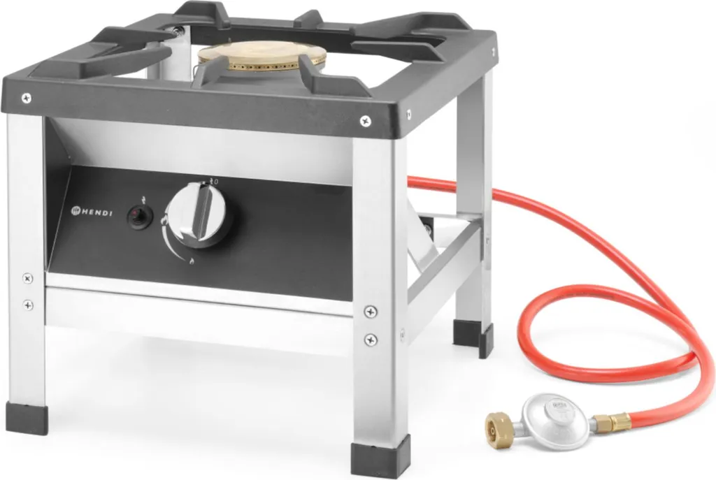 Réchaud gaz sécurisé KitchenLine avec thermocouple pour cuisson sans risque - 5