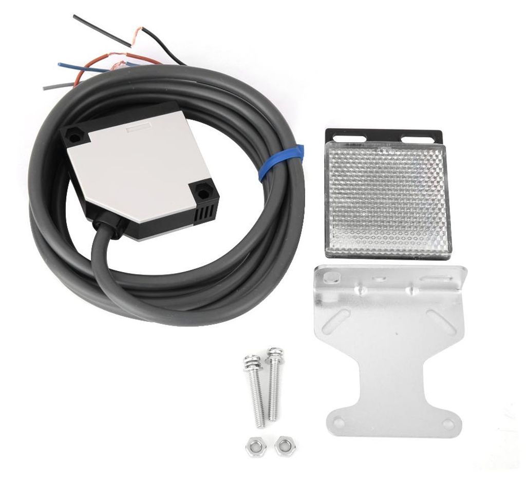 E3JKR4M1 ABS-Gehäuse Spiegelreflexions-Lichtschrankensensor (AC/DC12240V 3500 mm)