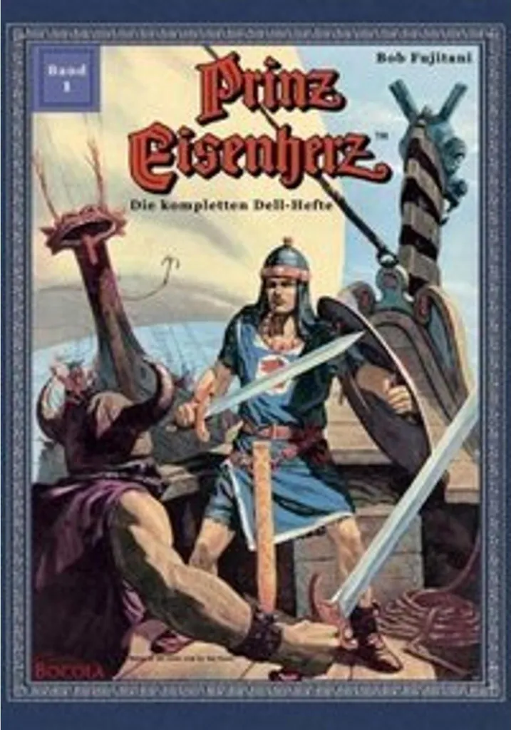 BD Prinz Eisenherz Dell-Hefte enfin disponible en recueil complet