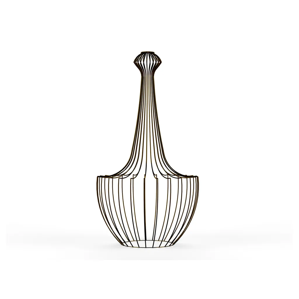 Lampe de Chevet Noire LUKSOR S Ambiance Cocooning pour la Chambre