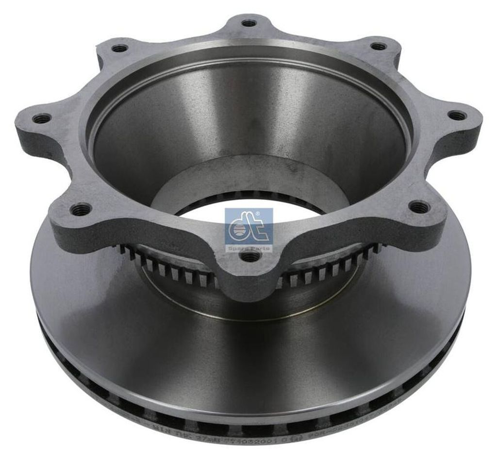 Bremsscheibe Hinterachse innenbelüftet Ø 322 mm DT SPARE PARTS für VOLVO FL6