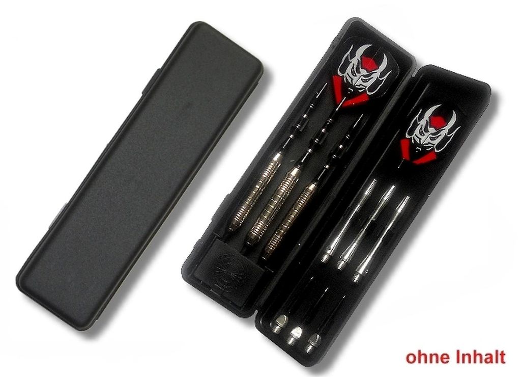 Dartbox Two Fold Box PVC schwarz Produktbild 