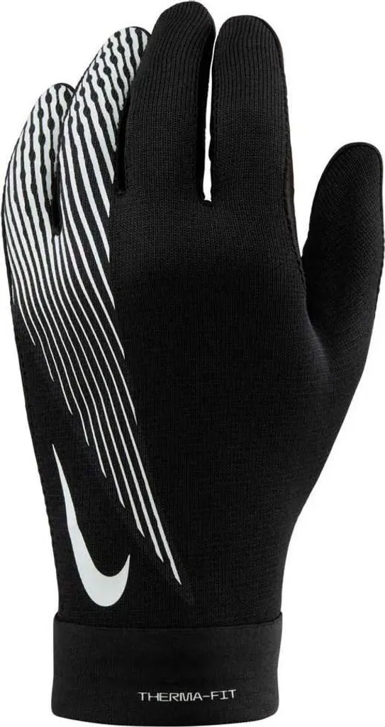 Finissez-en avec les mains froides au foot : Gants Nike Academy S Noir