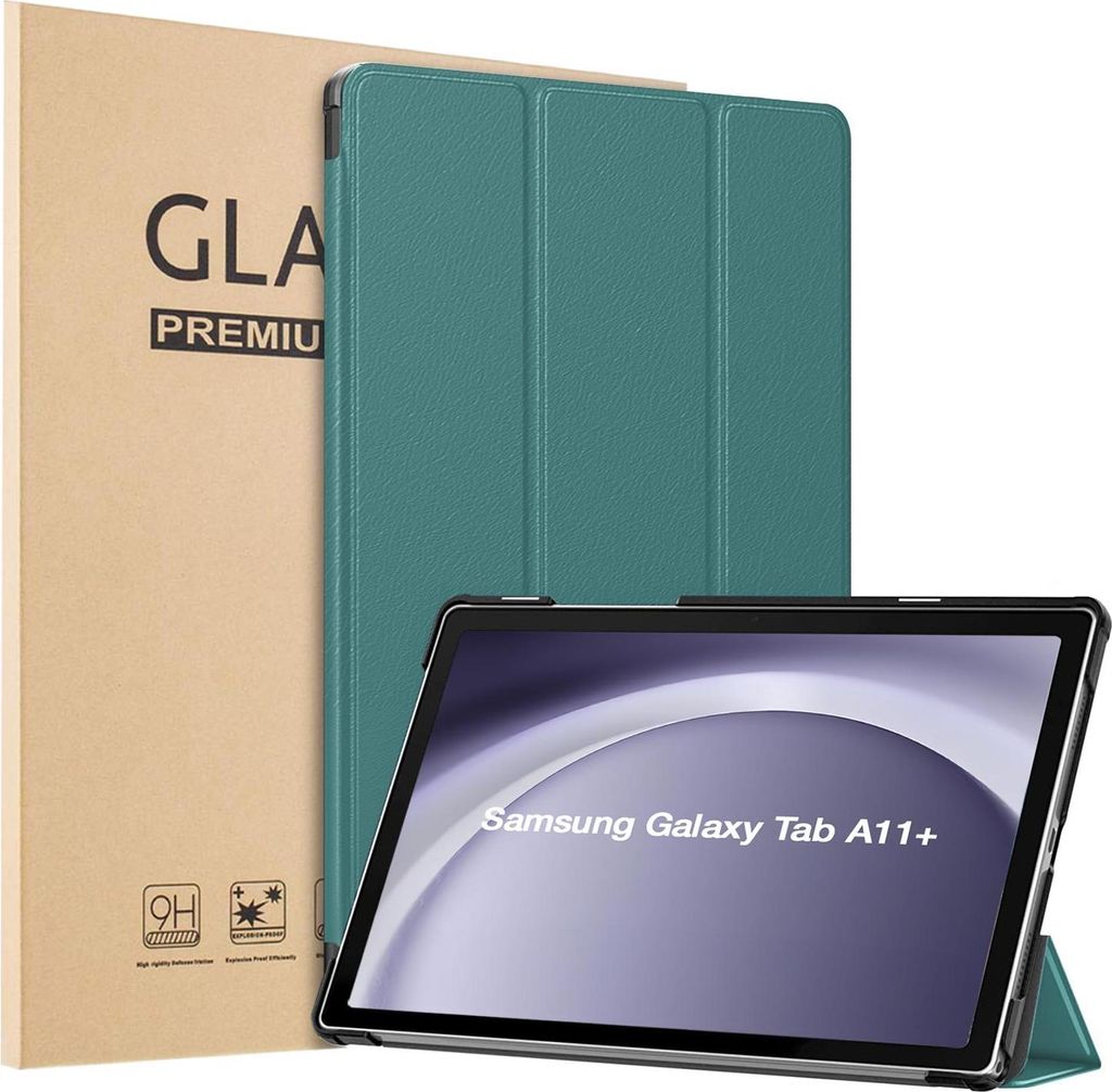 Schutzhülle + 2x 9H Display Glas für Samsung Galaxy Tab Produktbild 