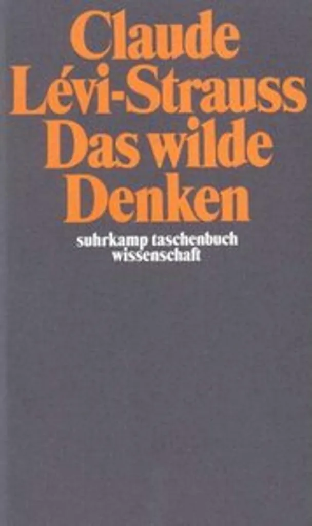 La Pensée Sauvage de Claude Lévi-Strauss - Édition de Poche Reliée