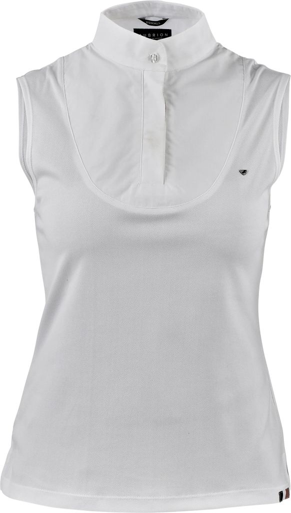 Aubrion - Showshirt für Damen Ärmellos ER1902 (38 DE) (Weiß)