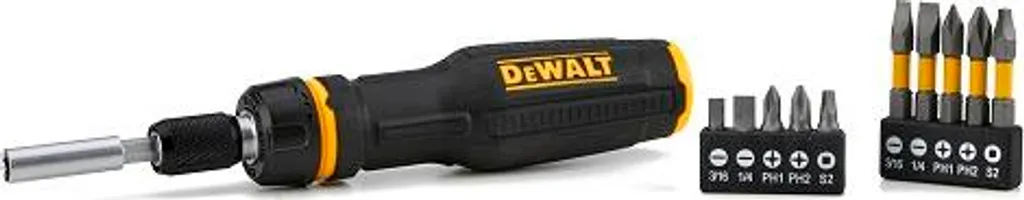 Cacciavite a Cricchetto DEWALT MAX FIT - Precisione Meccanica e Torque - 7