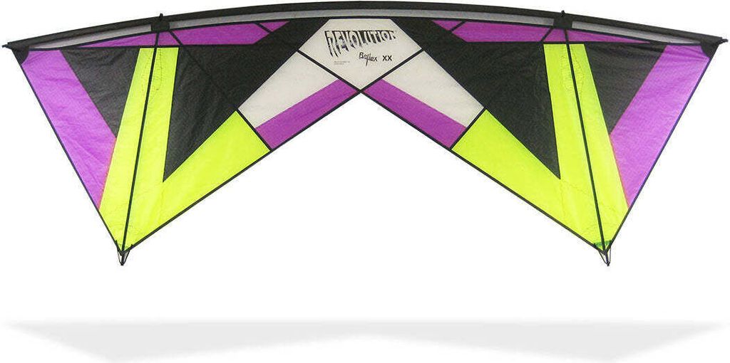 Lenkdrachen Revolution Reflex XX lime-purple VSRV00303 Limone 249 x 84 cm