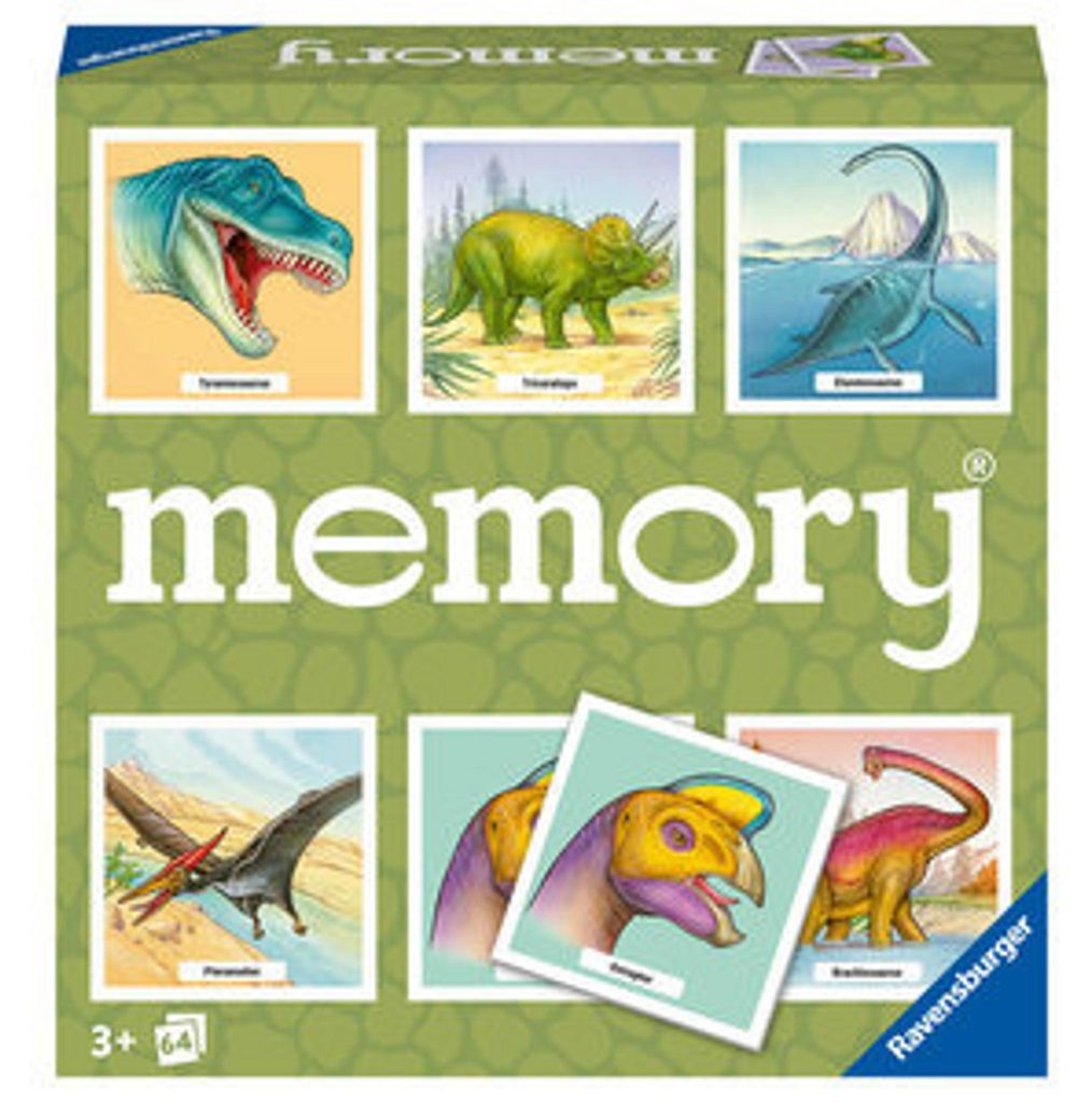 Ravensburger 20924, Kartová hra, Pamäť, 3 rok / roky, 20 Obrázok produktu 
