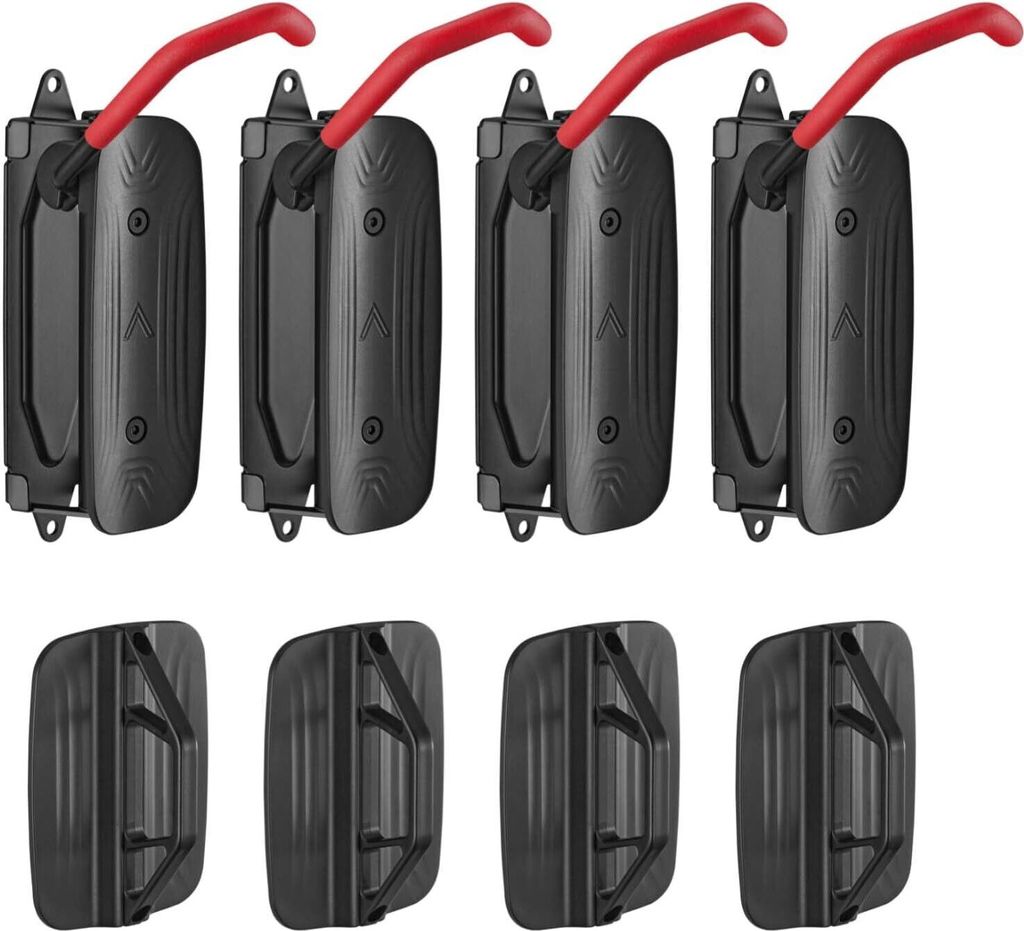 HOKO-Velo 30 Fahrrad Aufhängung für die Wand mit Hinterrad Halterung als Geschenk. Seitlich schwenkbar für eine platzsparende Aufbewahrung des F...