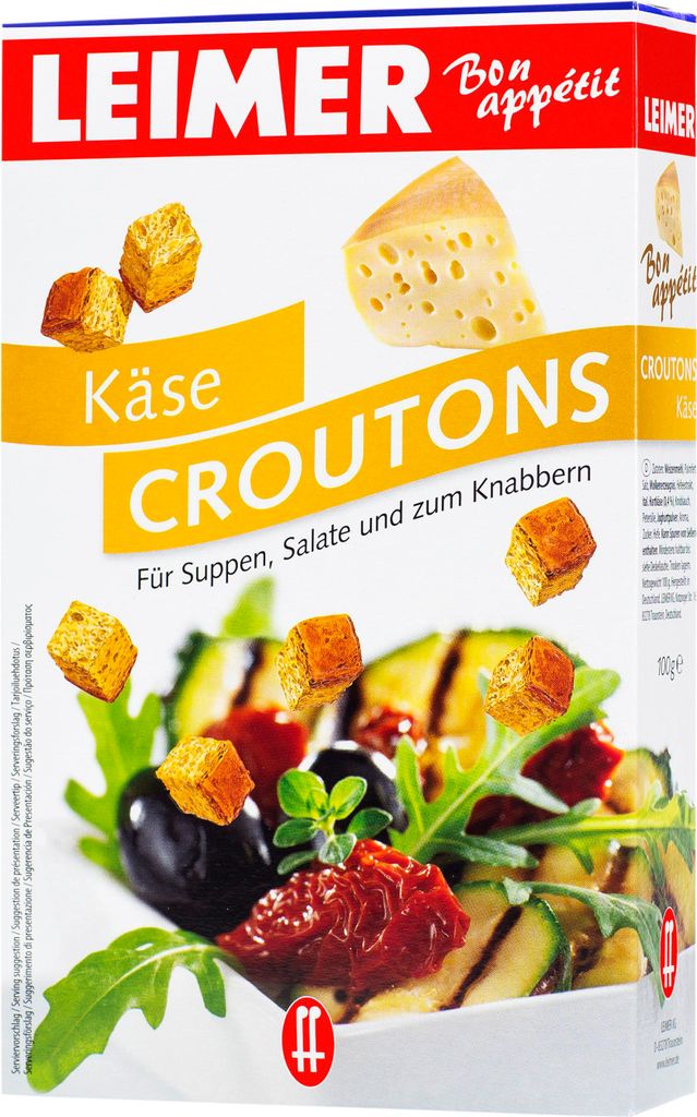 Crostini di Leimer con formaggio Immagine del prodotto 